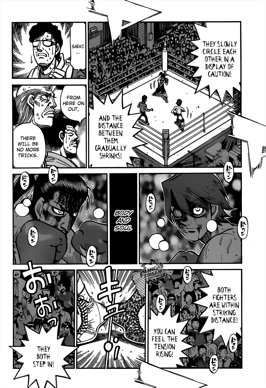 Hajime no Ippo Chapter 970 — page 3