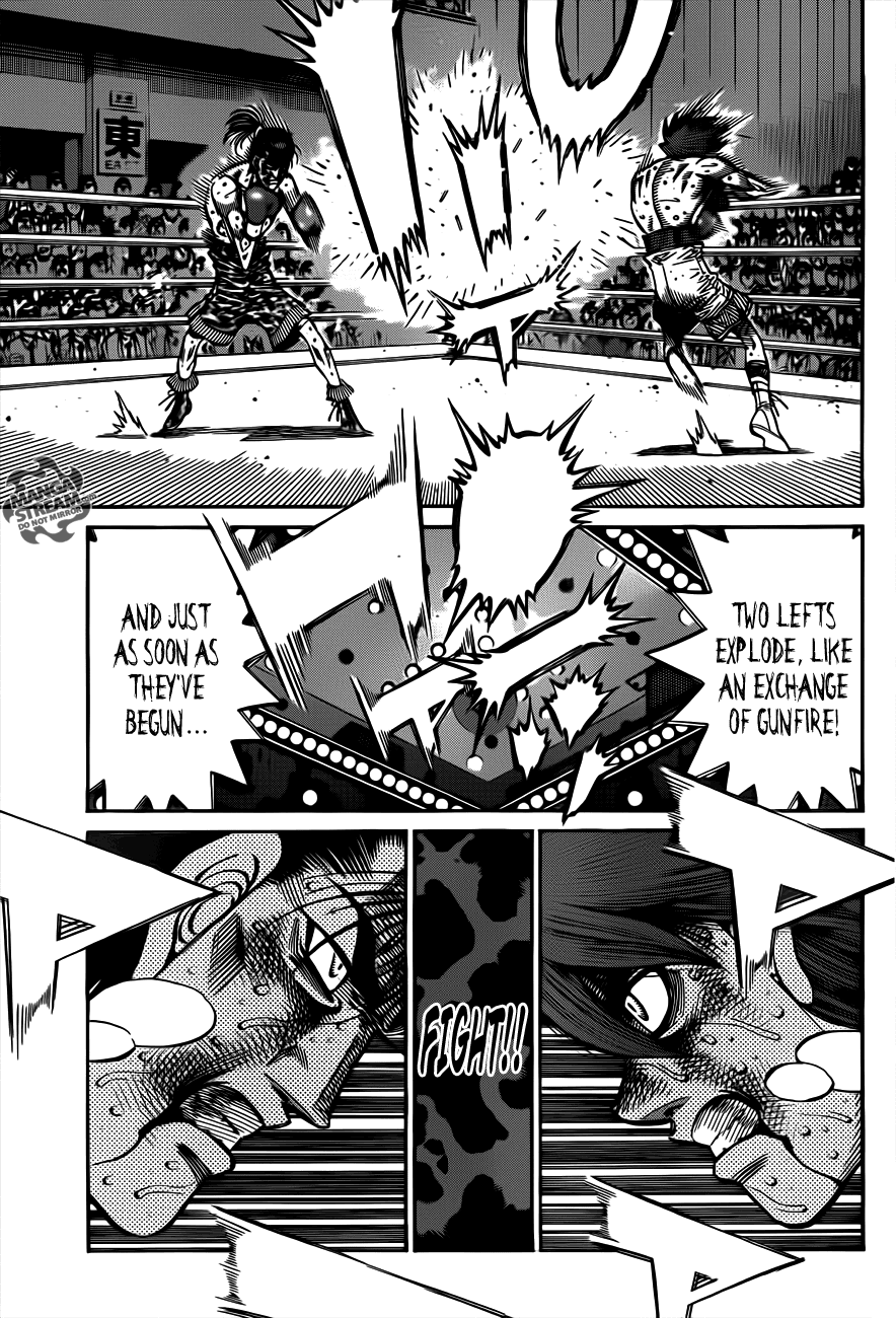 Hajime no Ippo Chapter 970 — page 4