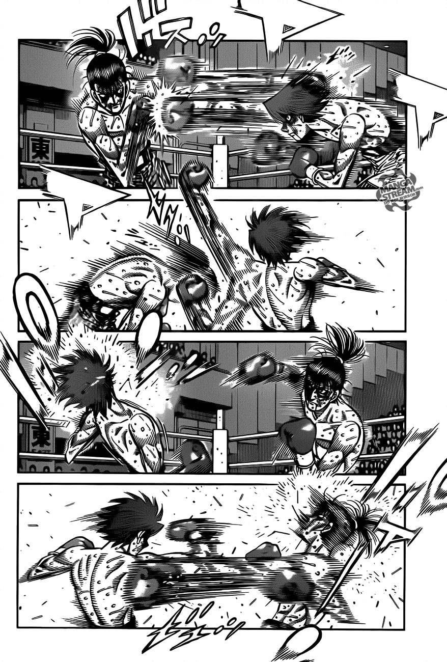 Hajime no Ippo Chapter 970 — page 5