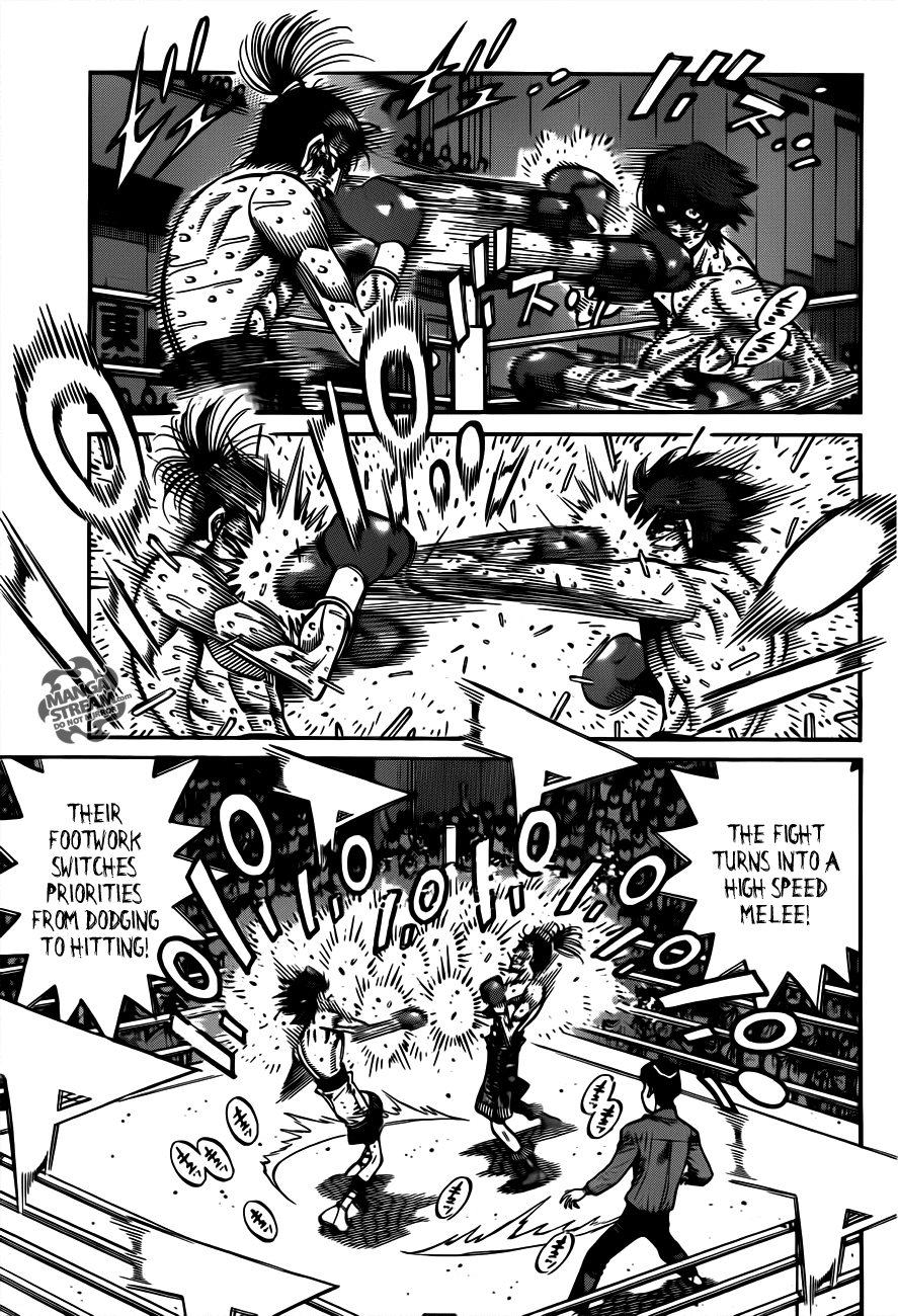 Hajime no Ippo Chapter 970 — page 6