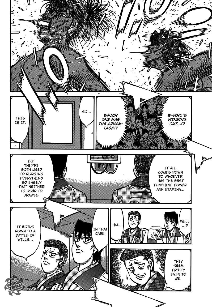 Hajime no Ippo Chapter 970 — page 7