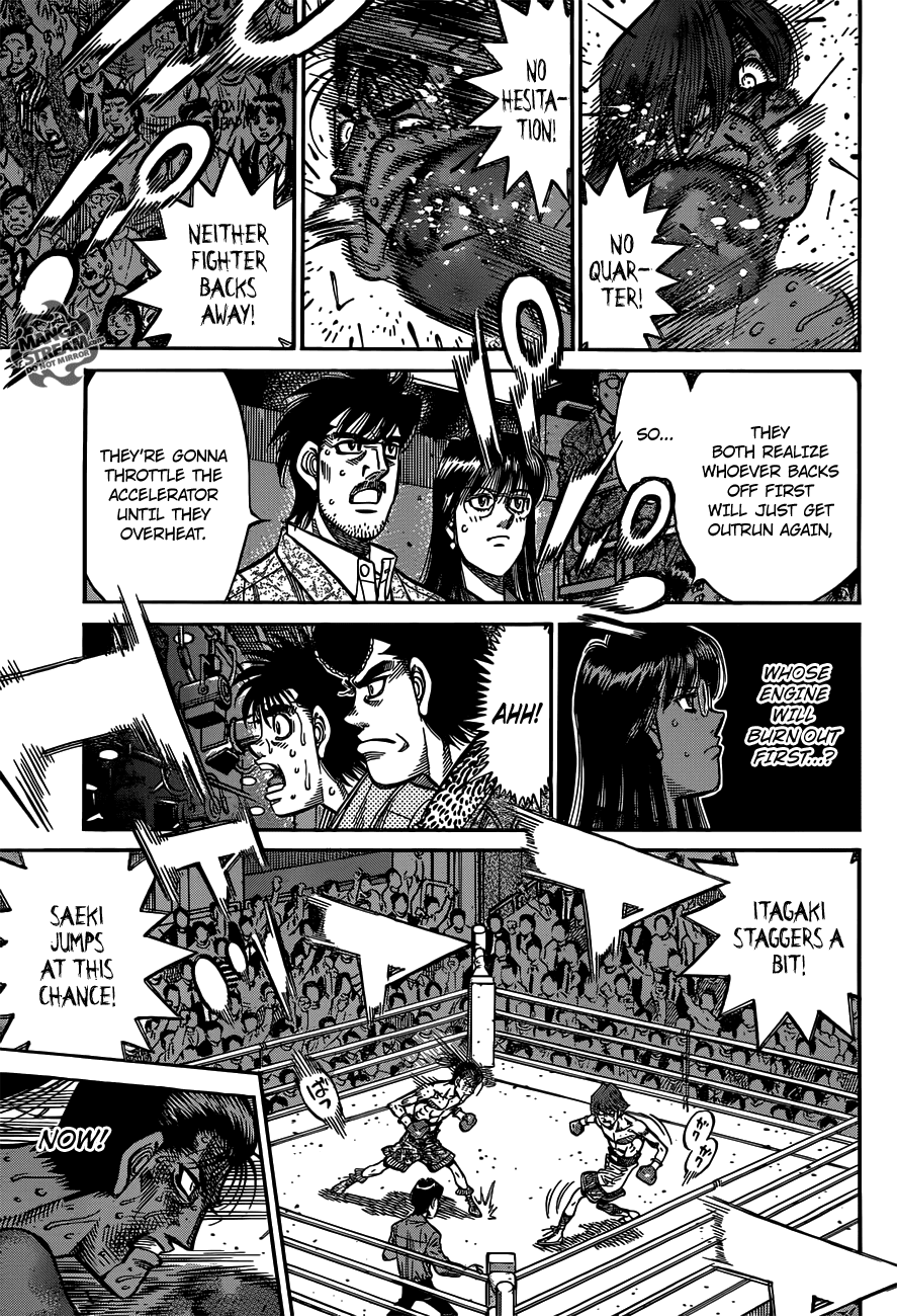 Hajime no Ippo Chapter 970 — page 8