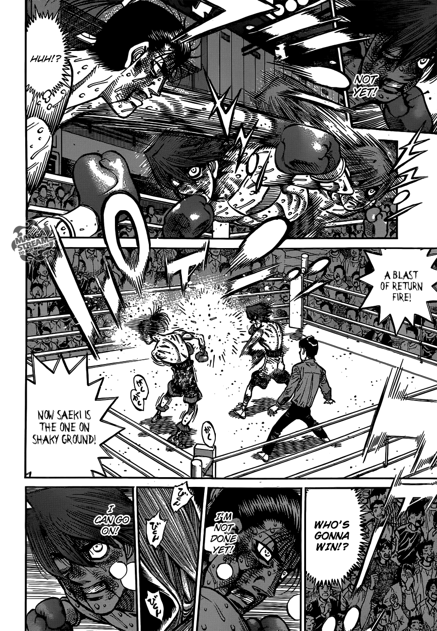 Hajime no Ippo Chapter 970 — page 9