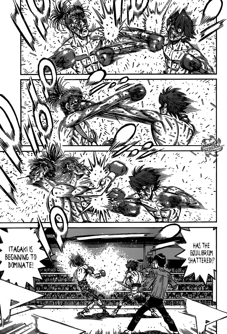 Hajime no Ippo Chapter 970 — page 10