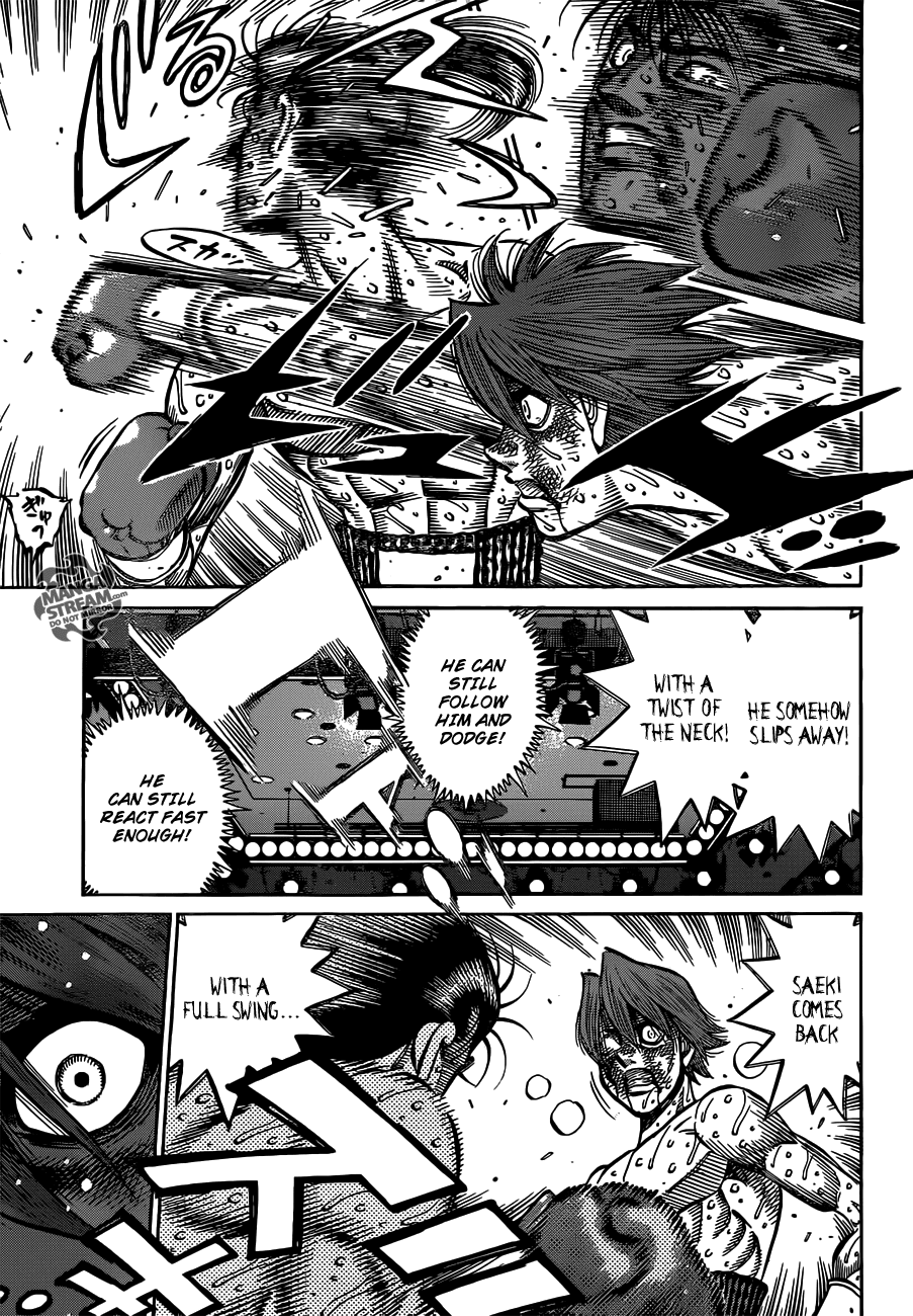 Hajime no Ippo Chapter 970 — page 12