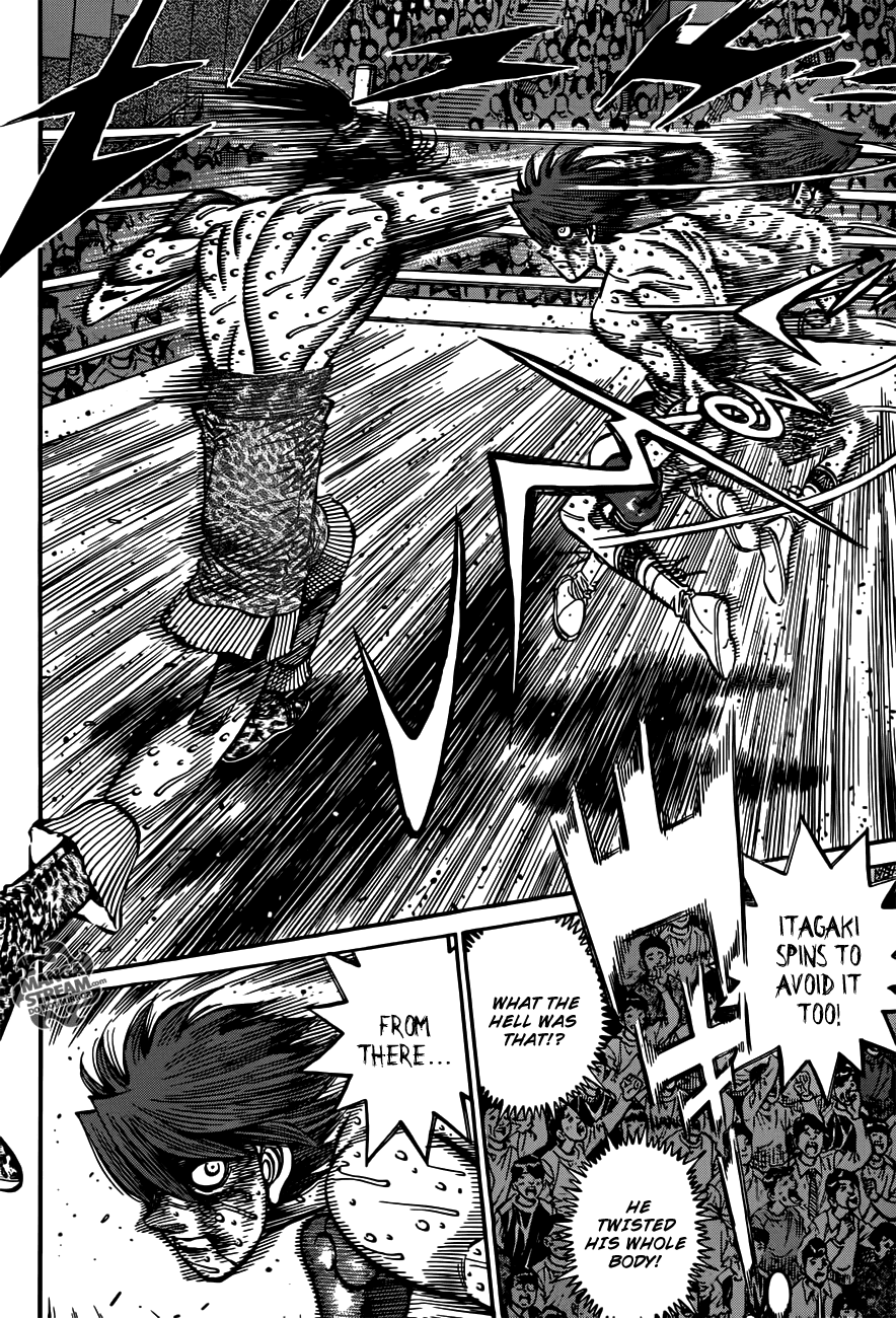 Hajime no Ippo Chapter 970 — page 13