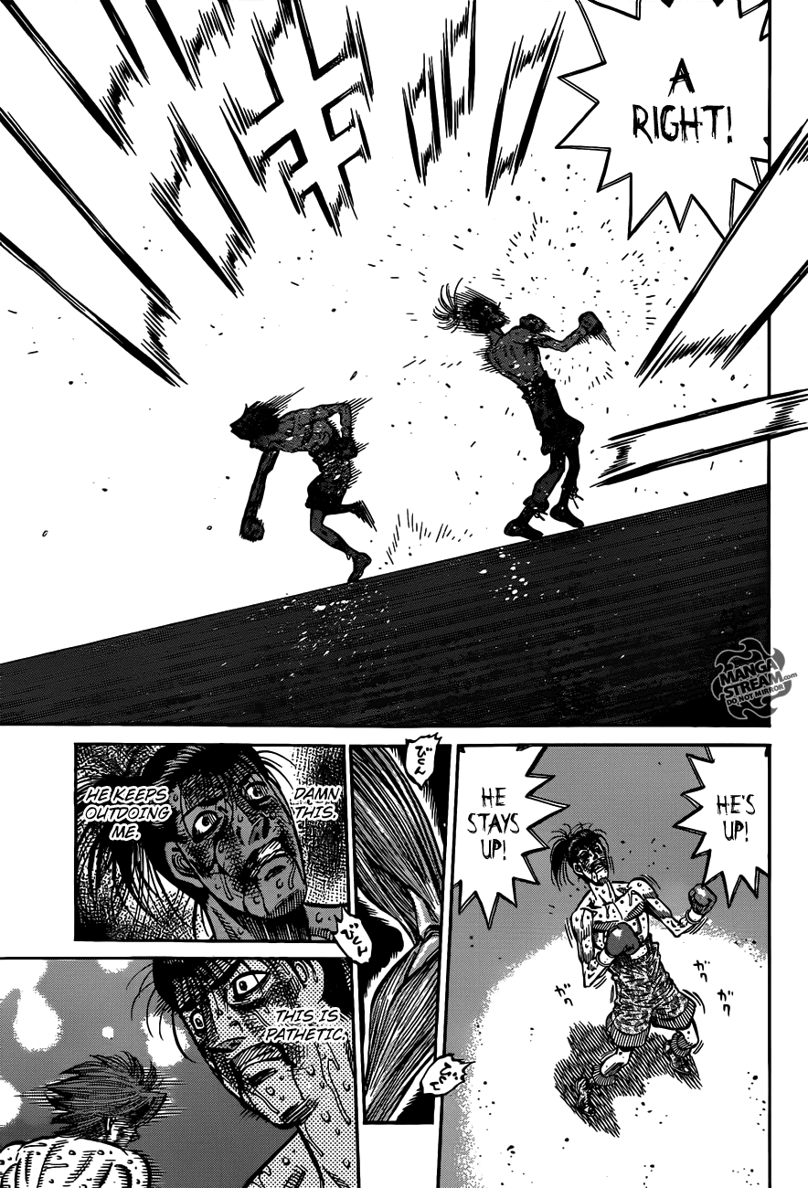 Hajime no Ippo Chapter 970 — page 14