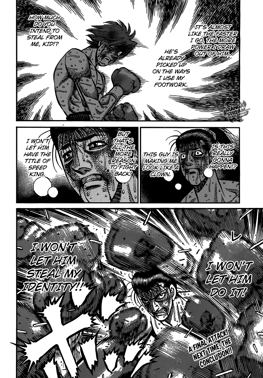 Hajime no Ippo Chapter 970 — page 15
