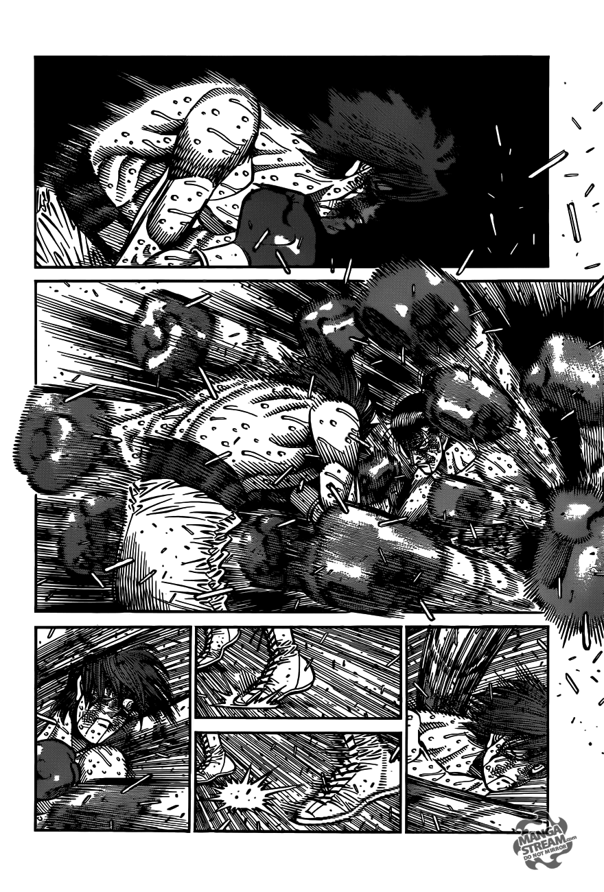 Hajime no Ippo Chapter 971 — page 2