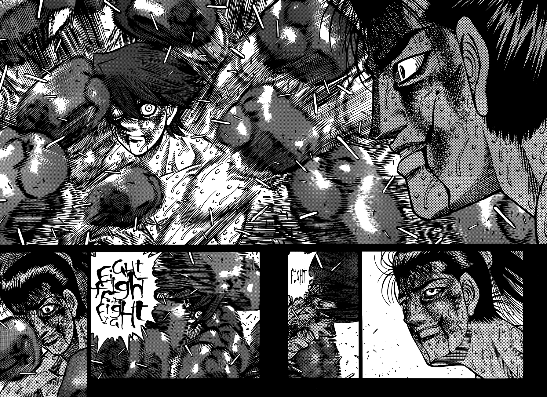 Hajime no Ippo Chapter 971 — page 4