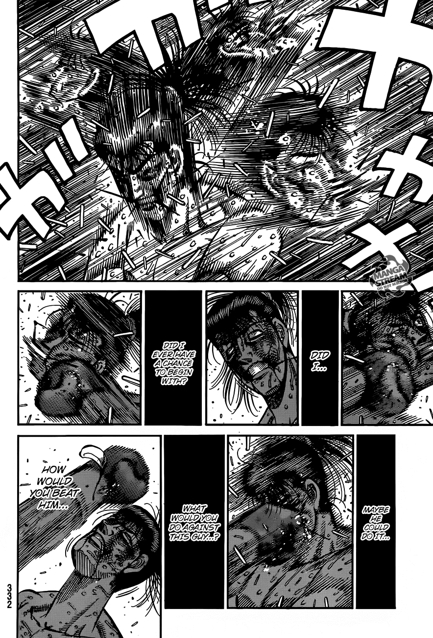 Hajime no Ippo Chapter 971 — page 5