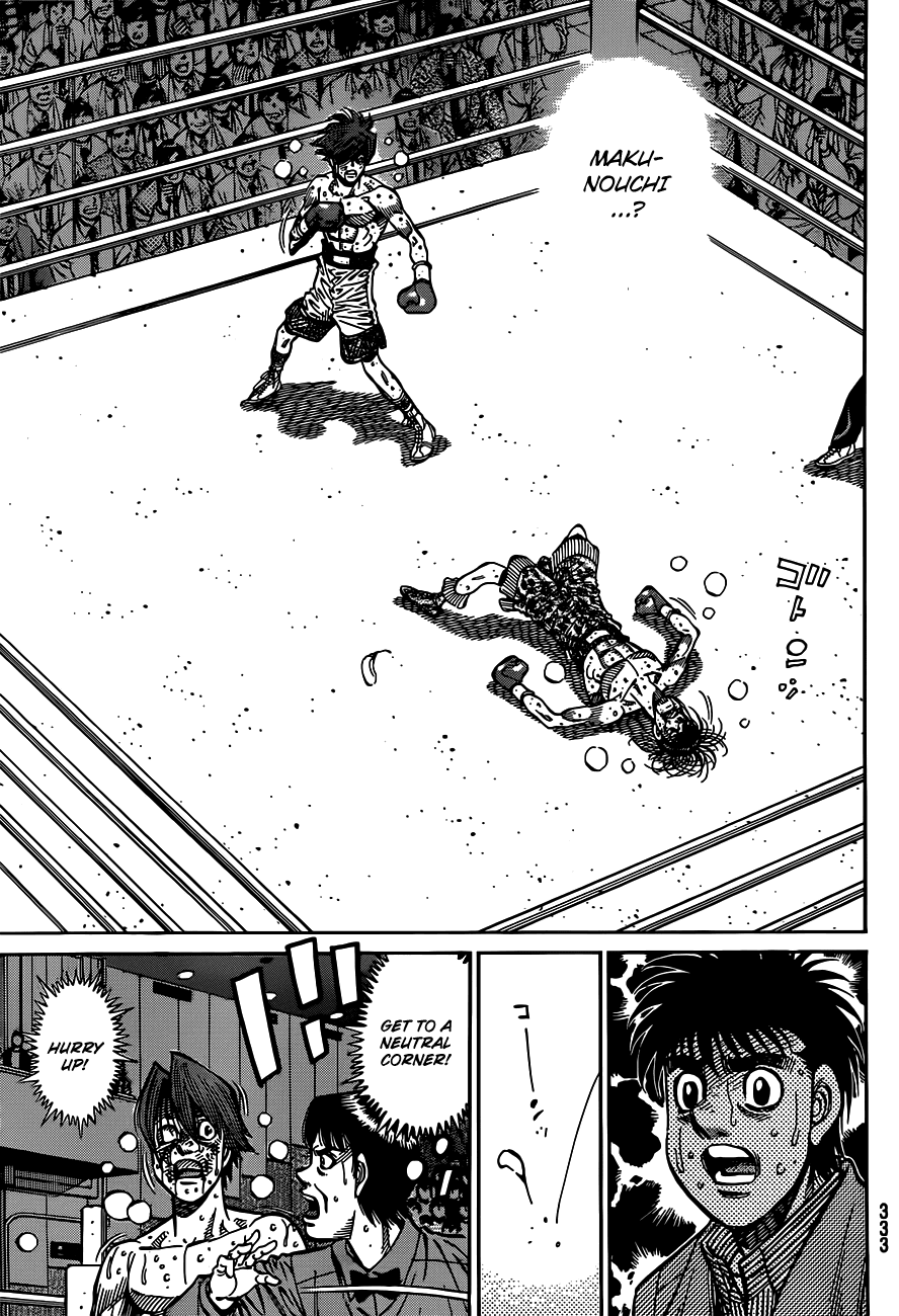 Hajime no Ippo Chapter 971 — page 6