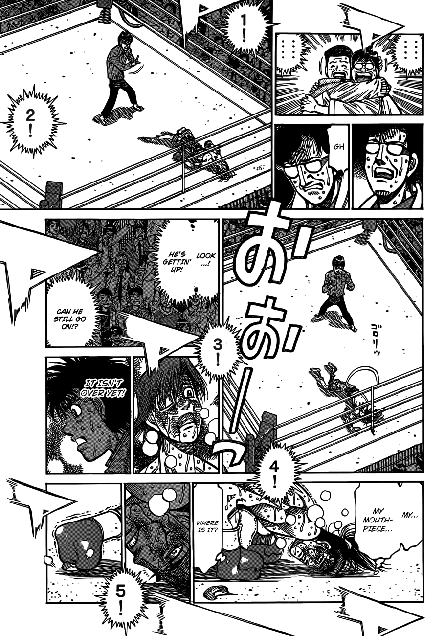 Hajime no Ippo Chapter 971 — page 8