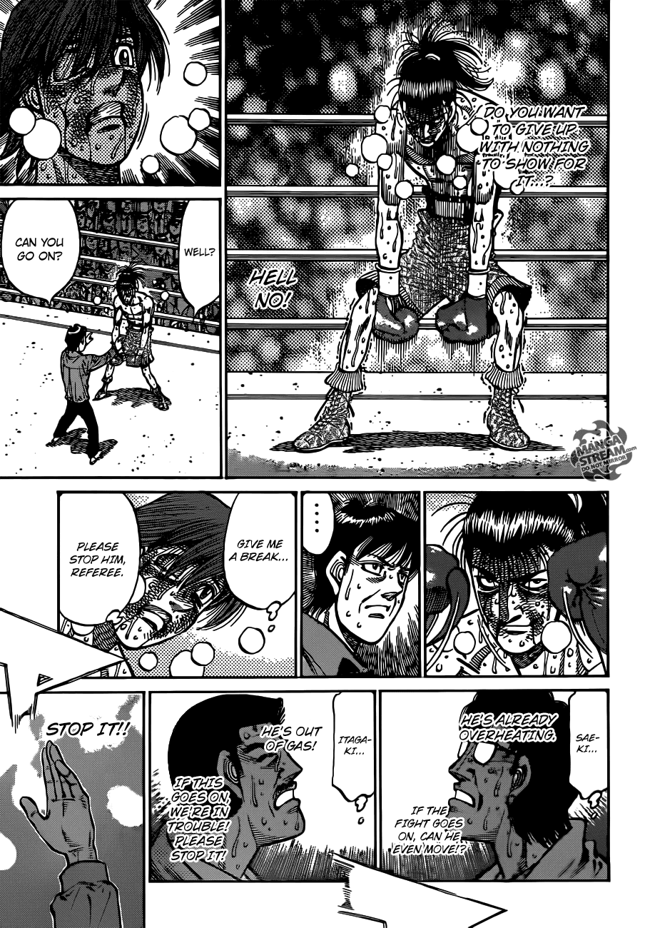 Hajime no Ippo Chapter 971 — page 10