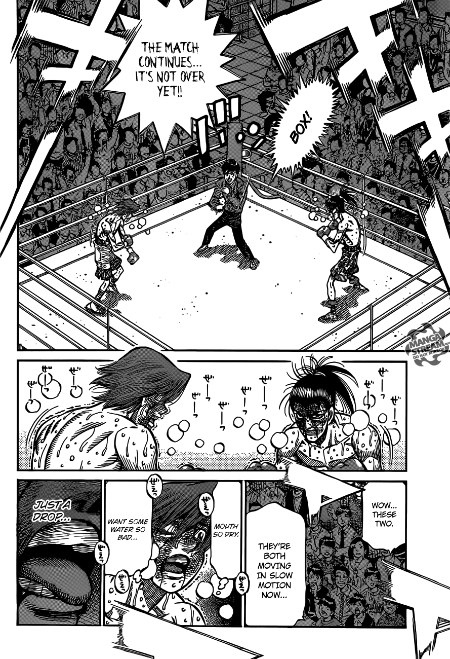 Hajime no Ippo Chapter 971 — page 11