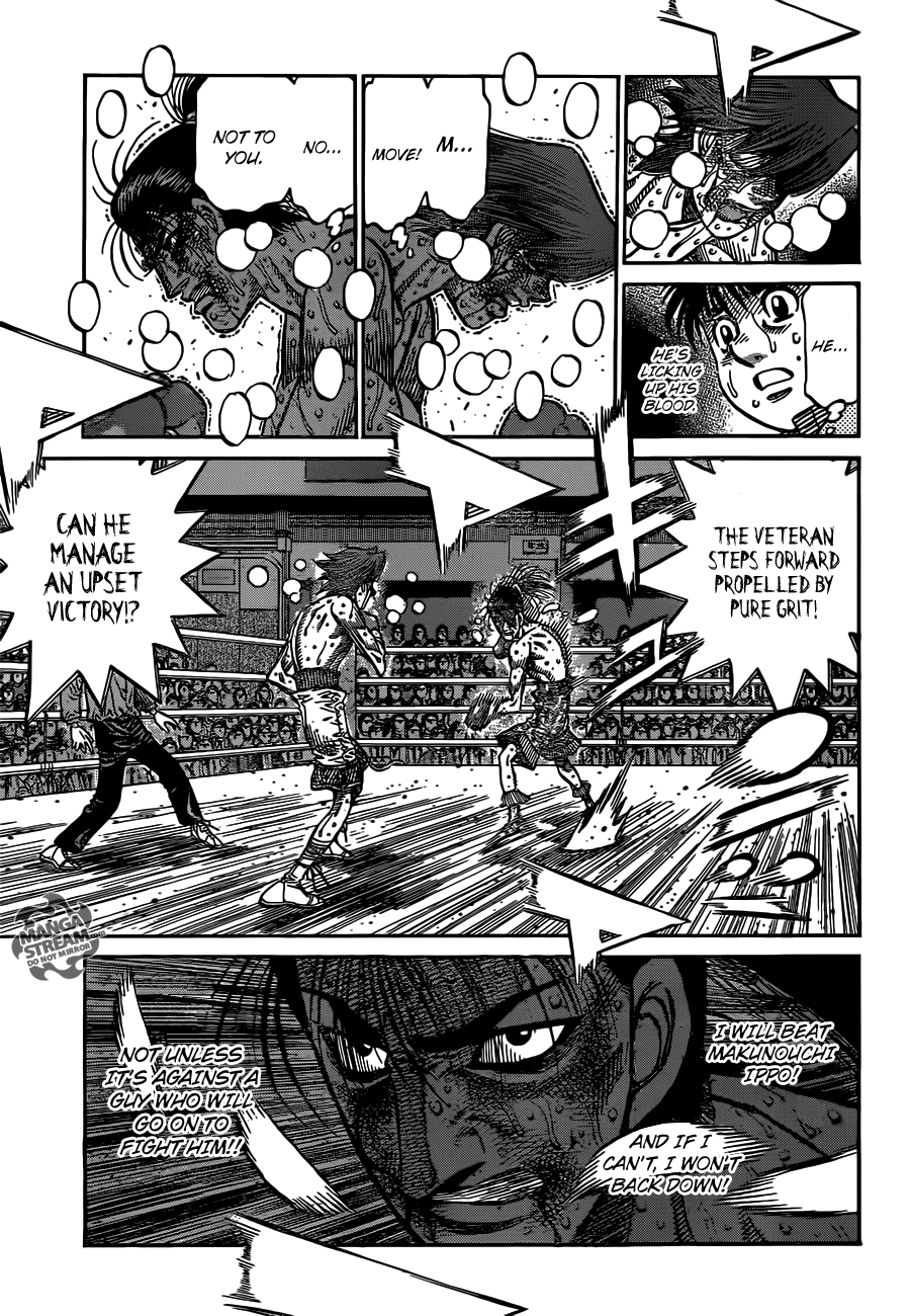 Hajime no Ippo Chapter 971 — page 12
