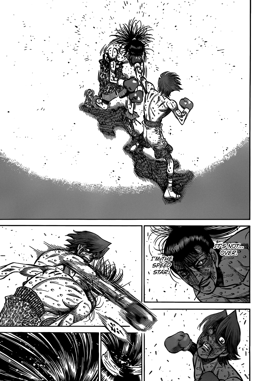 Hajime no Ippo Chapter 971 — page 14