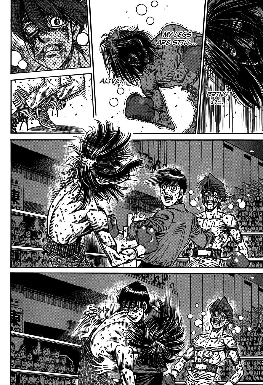 Hajime no Ippo Chapter 971 — page 15