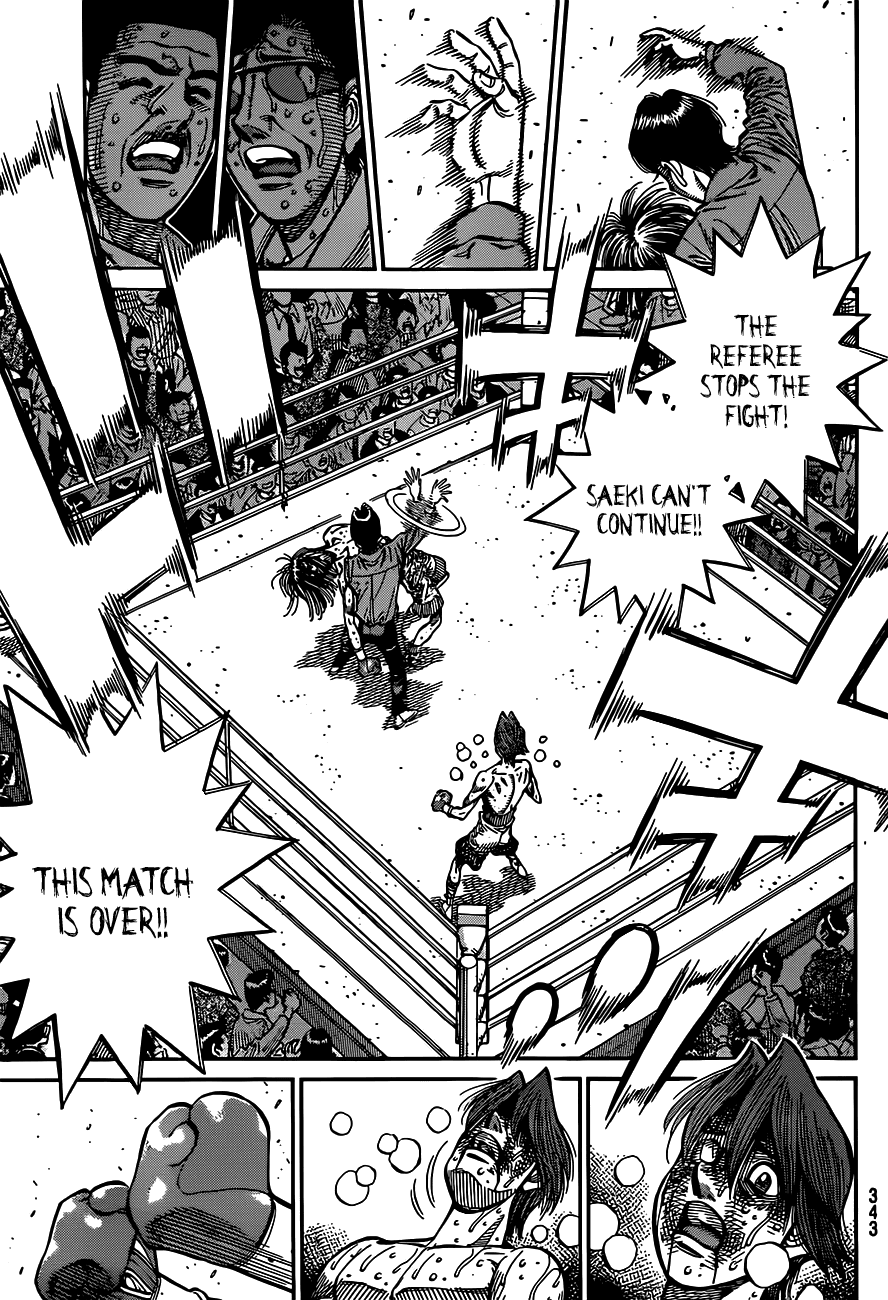 Hajime no Ippo Chapter 971 — page 16