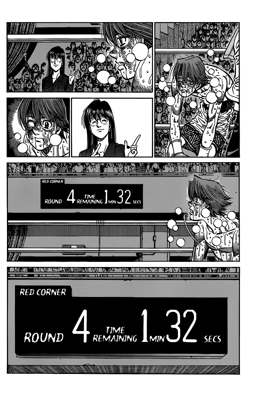 Hajime no Ippo Chapter 972 — page 3