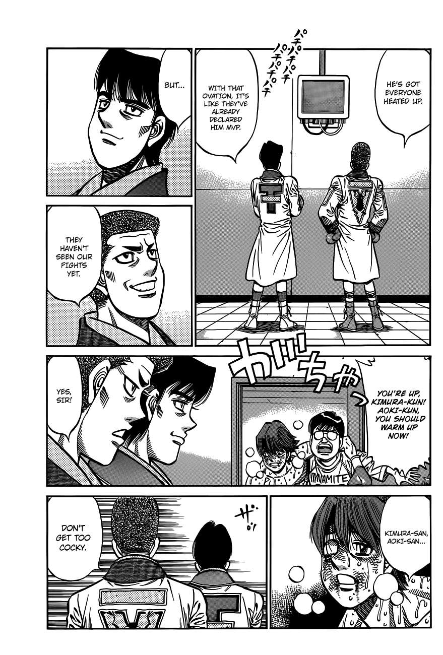 Hajime no Ippo Chapter 972 — page 8