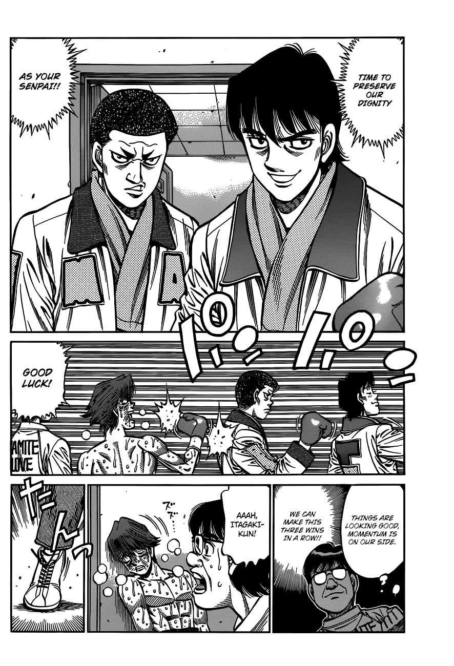 Hajime no Ippo Chapter 972 — page 9