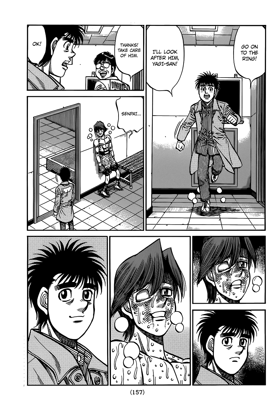 Hajime no Ippo Chapter 972 — page 10