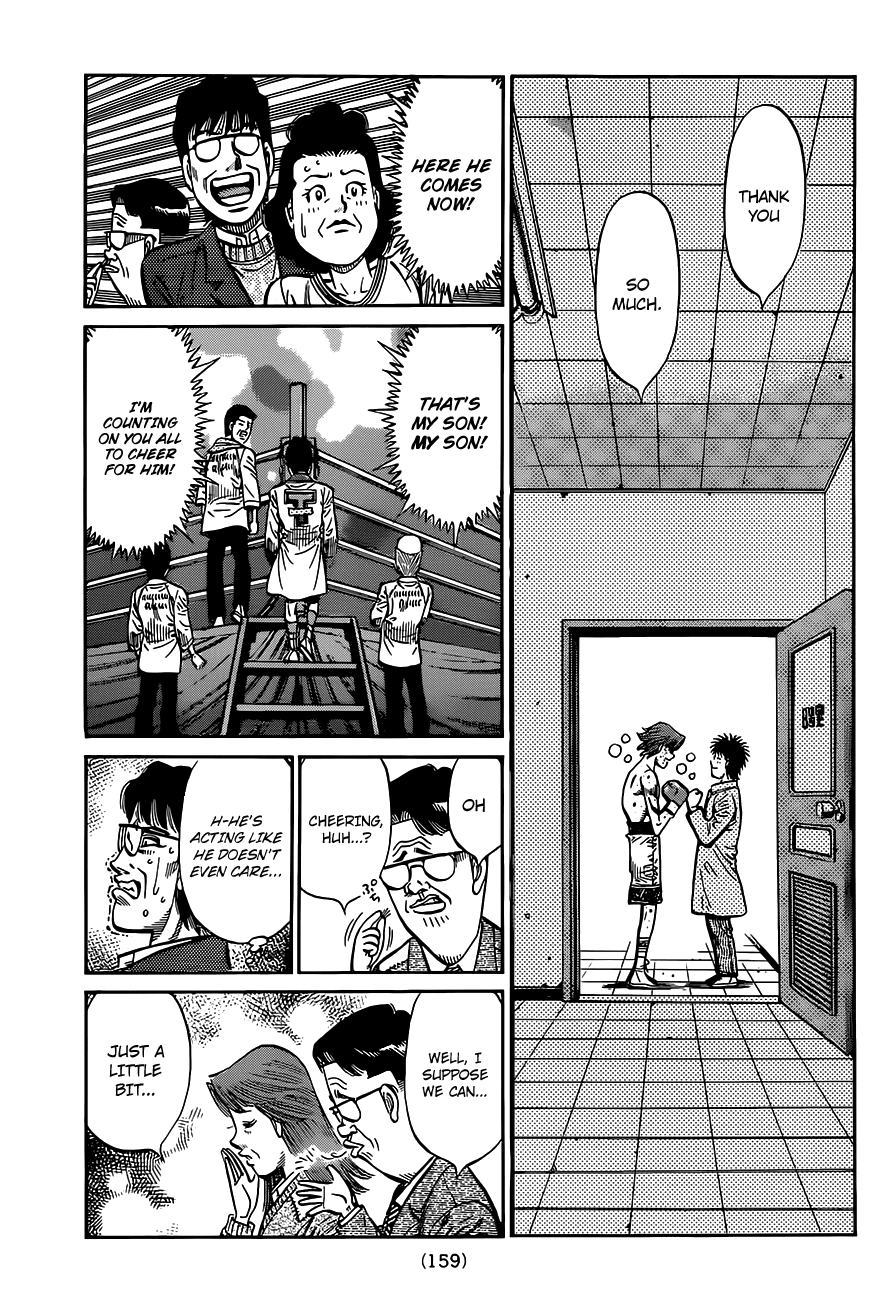 Hajime no Ippo Chapter 972 — page 12
