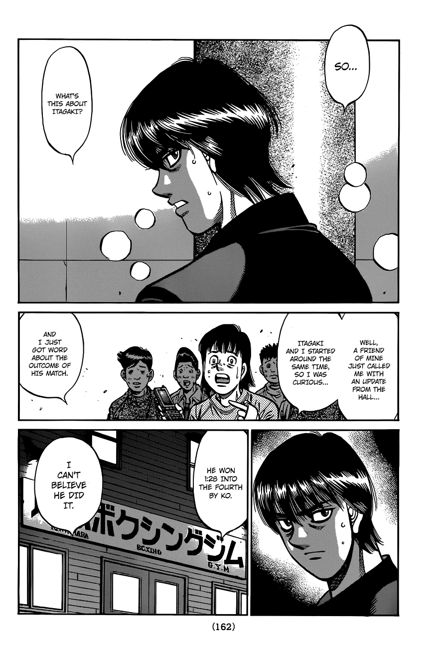 Hajime no Ippo Chapter 972 — page 15