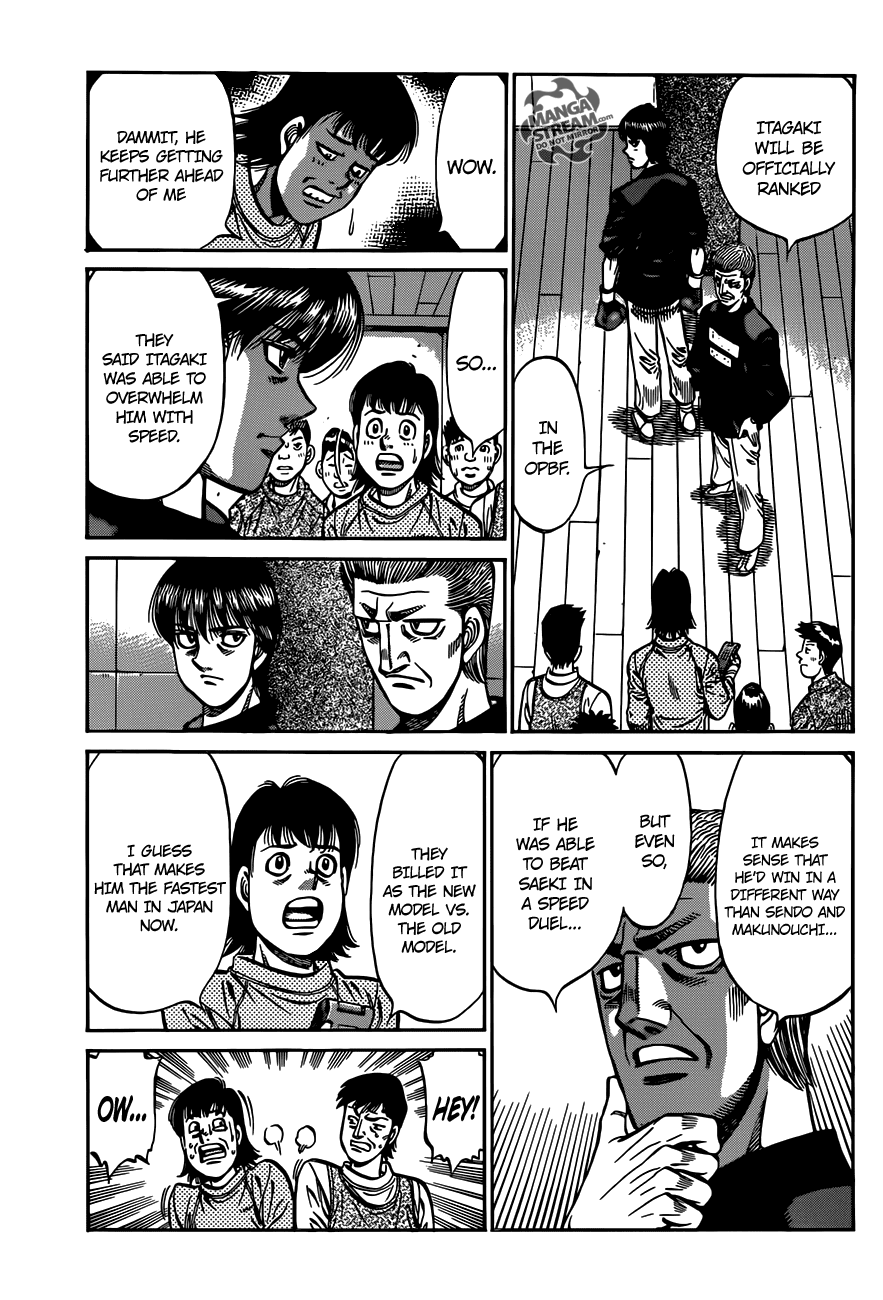 Hajime no Ippo Chapter 973 — page 3
