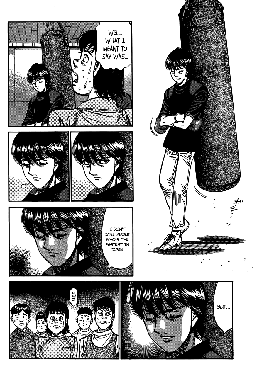 Hajime no Ippo Chapter 973 — page 4