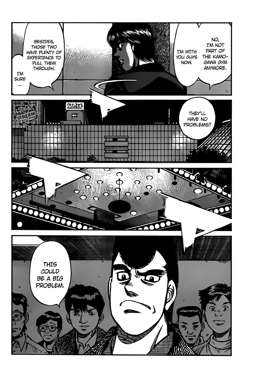Hajime no Ippo Chapter 973 — page 6