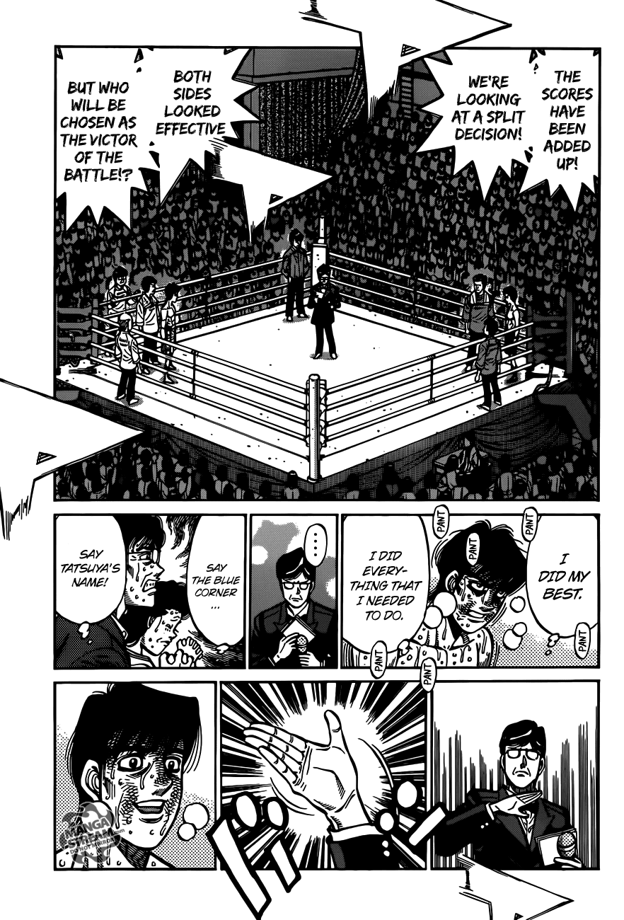 Hajime no Ippo Chapter 973 — page 7