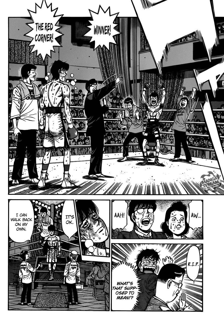 Hajime no Ippo Chapter 973 — page 8