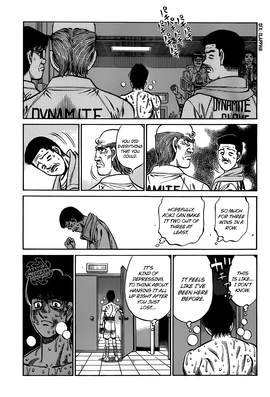Hajime no Ippo Chapter 973 — page 9