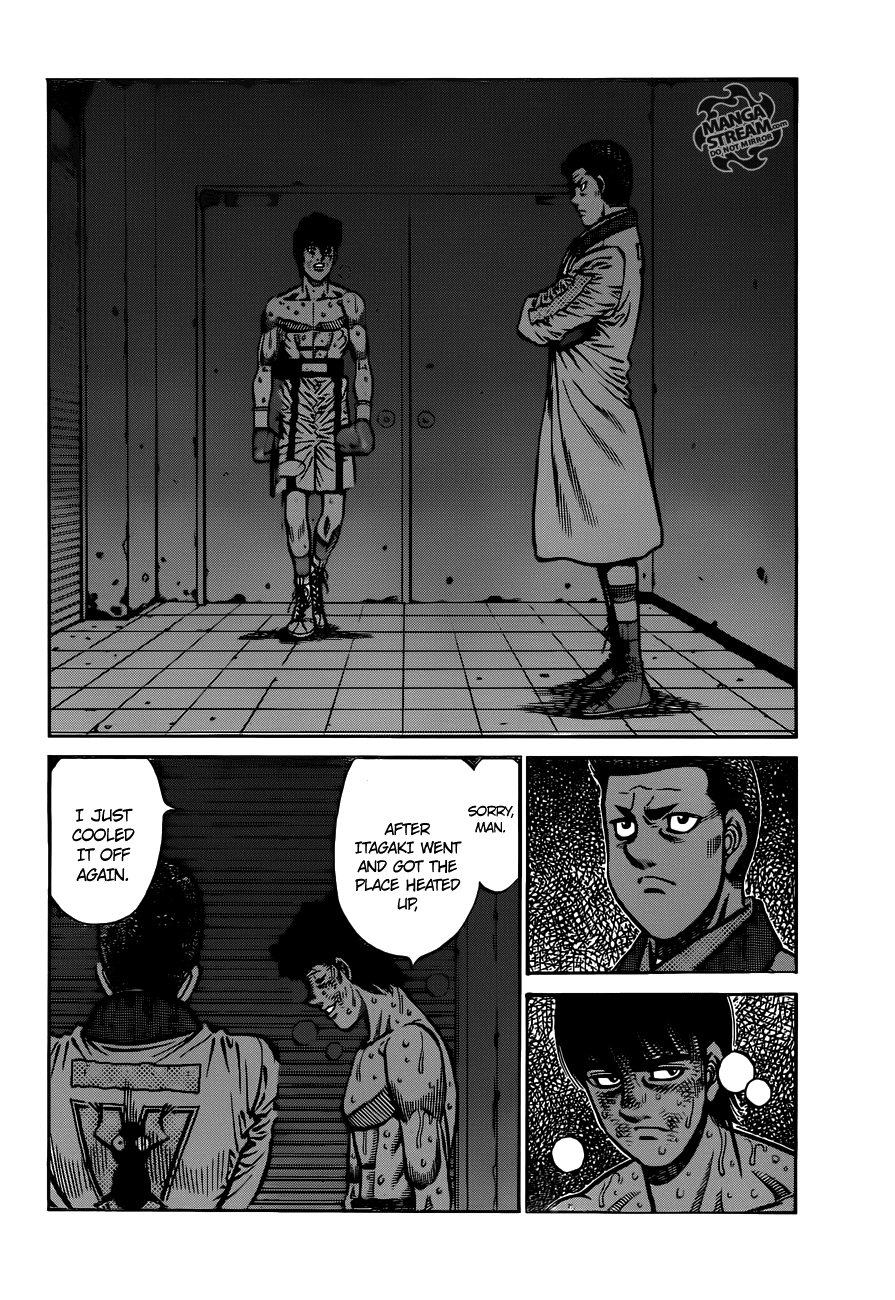 Hajime no Ippo Chapter 973 — page 10