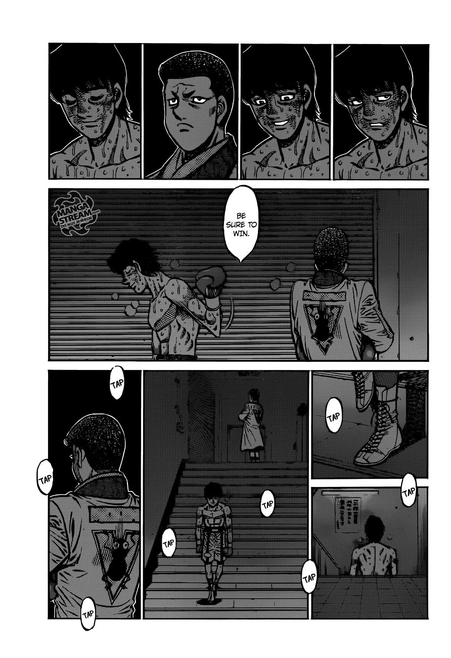 Hajime no Ippo Chapter 973 — page 11
