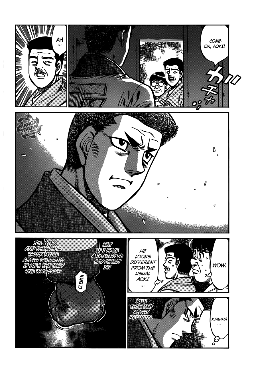 Hajime no Ippo Chapter 973 — page 12