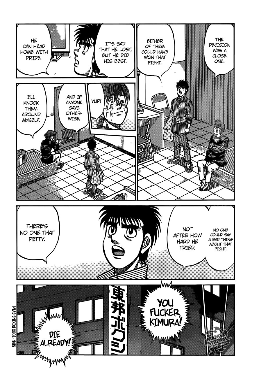 Hajime no Ippo Chapter 973 — page 14