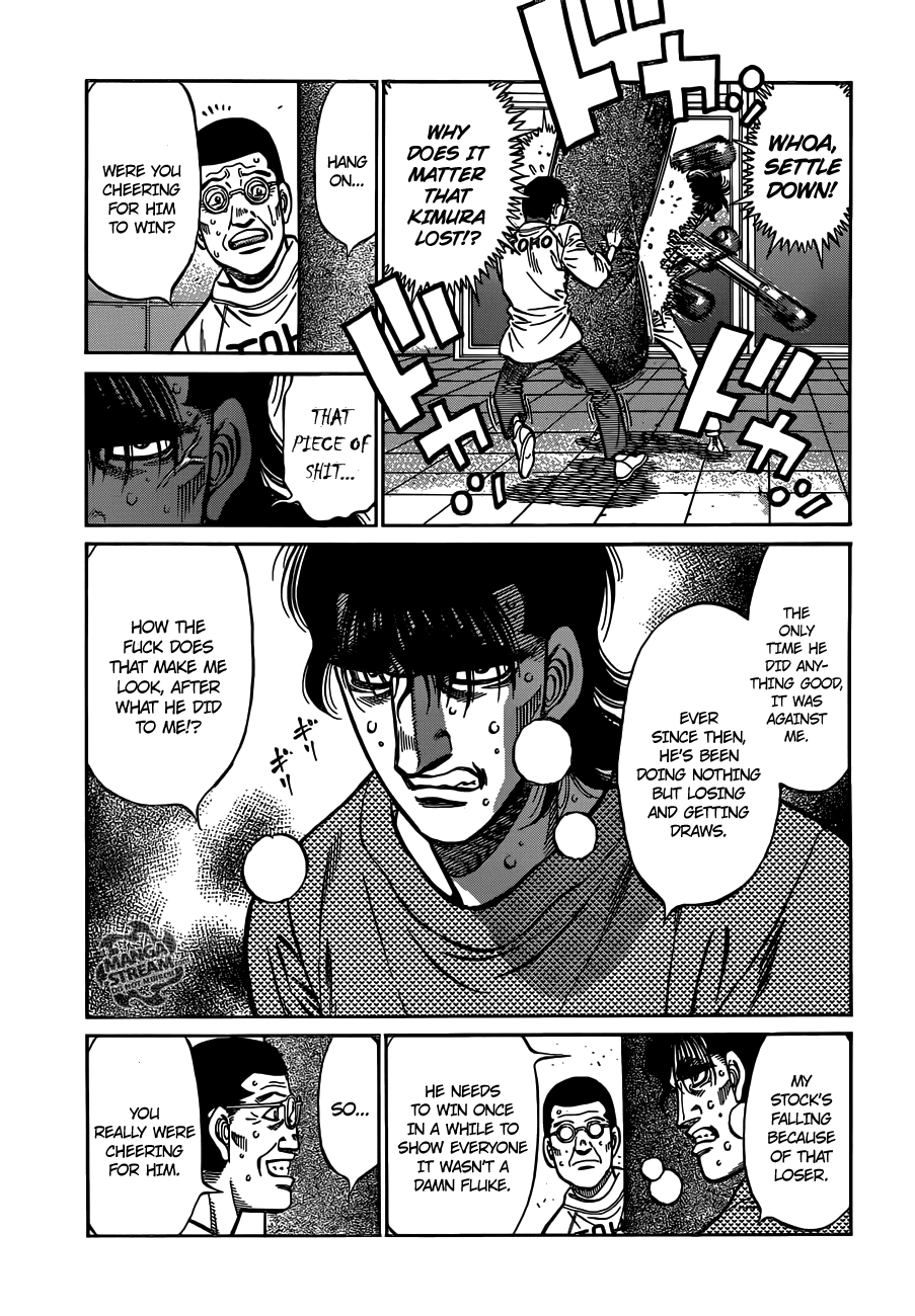 Hajime no Ippo Chapter 973 — page 15