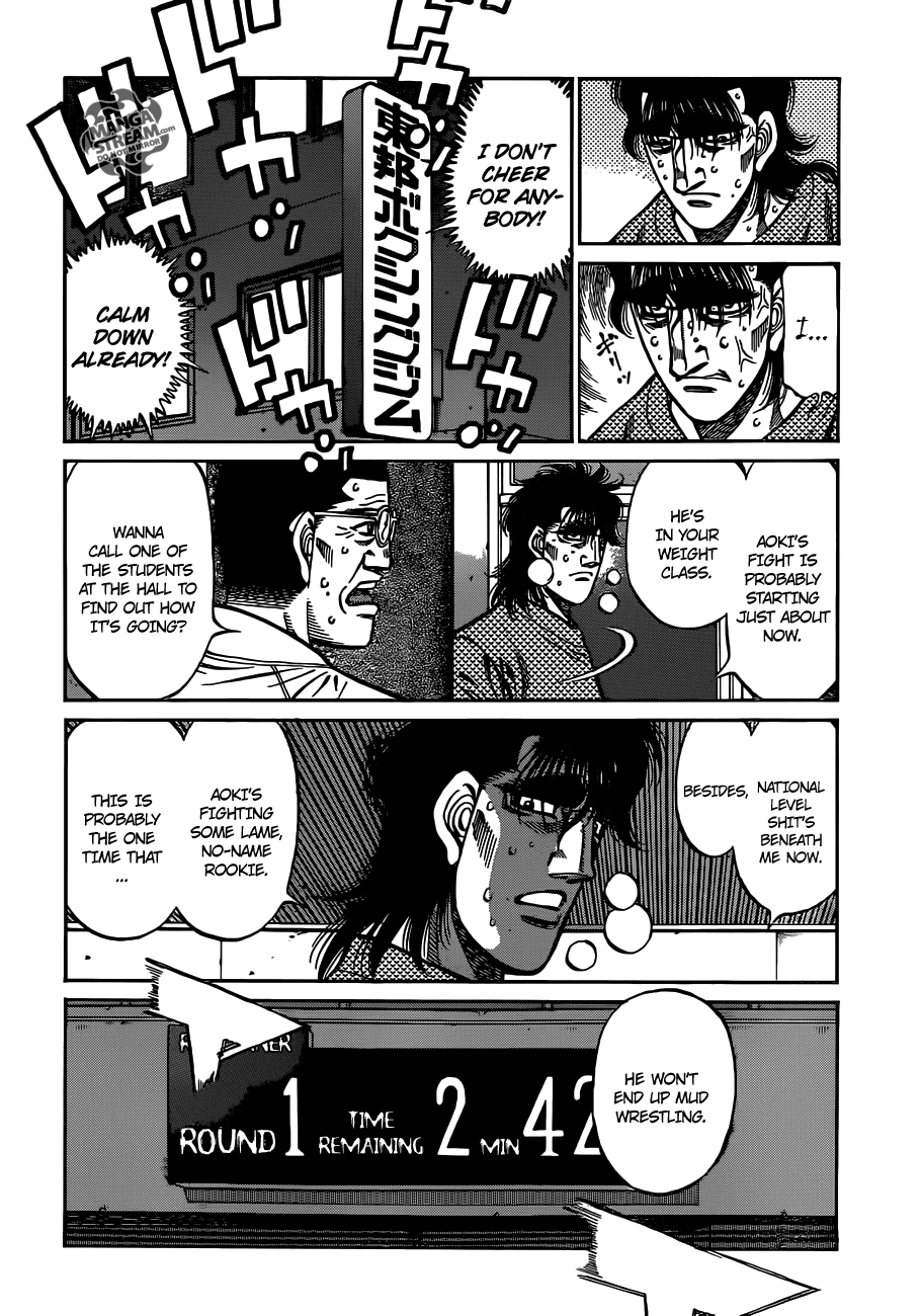 Hajime no Ippo Chapter 973 — page 16