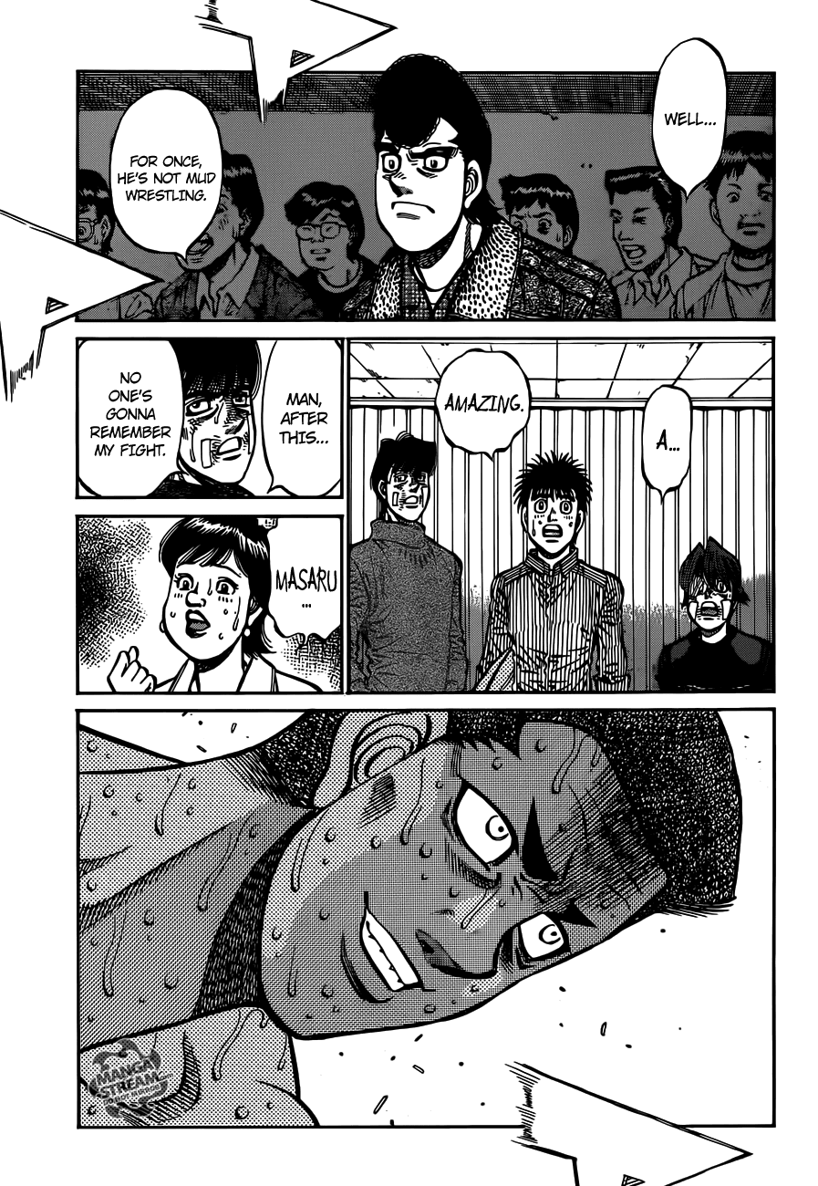 Hajime no Ippo Chapter 973 — page 17
