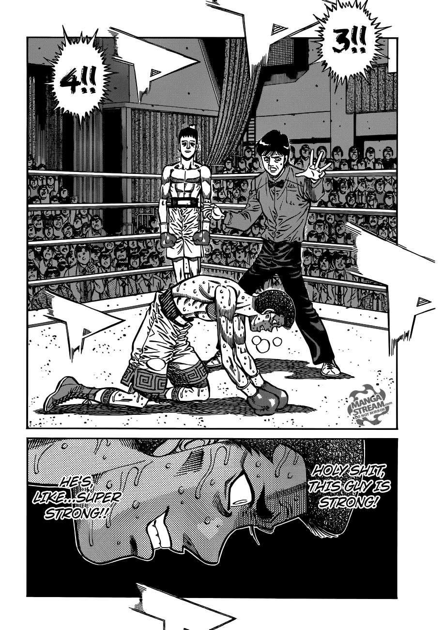 Hajime no Ippo Chapter 973 — page 18