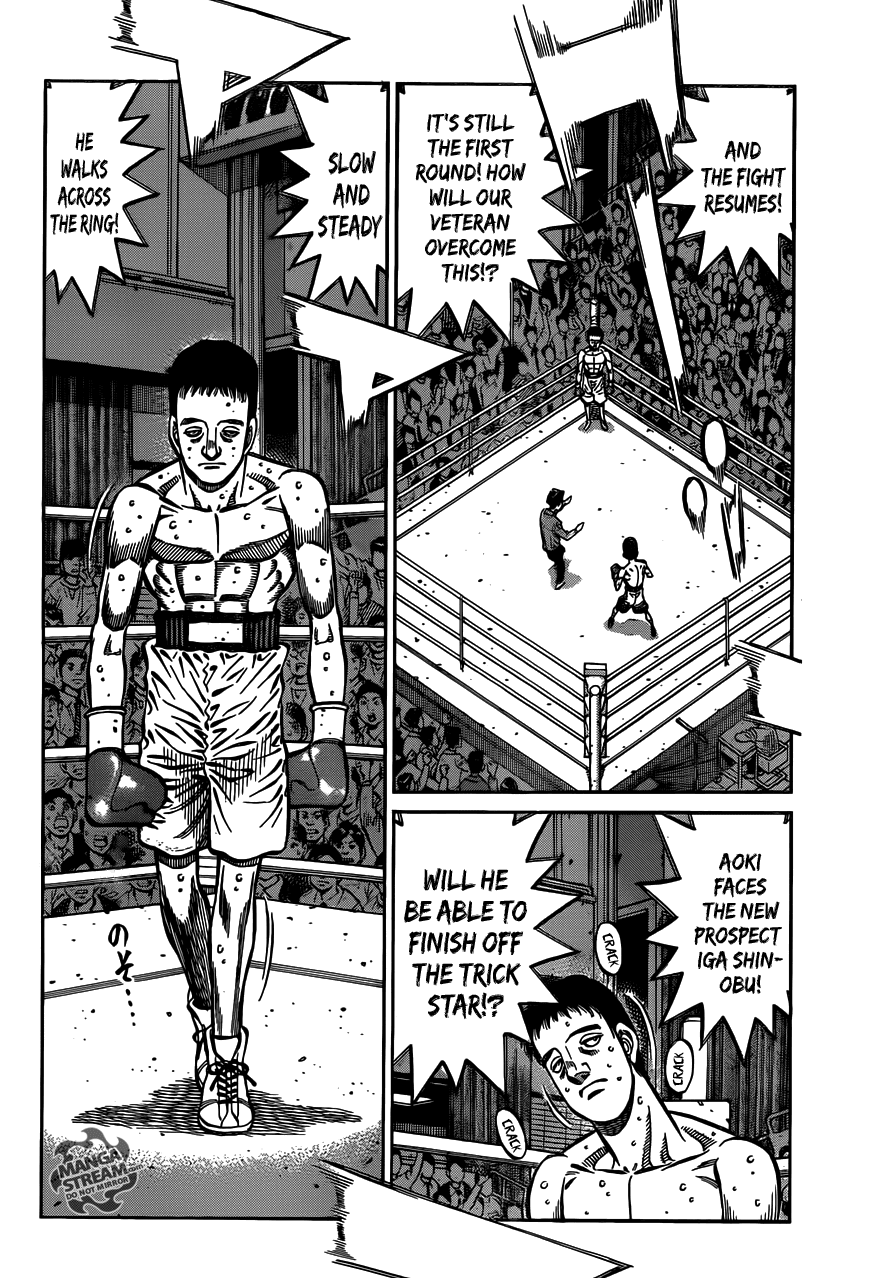 Hajime no Ippo Chapter 974 — page 2