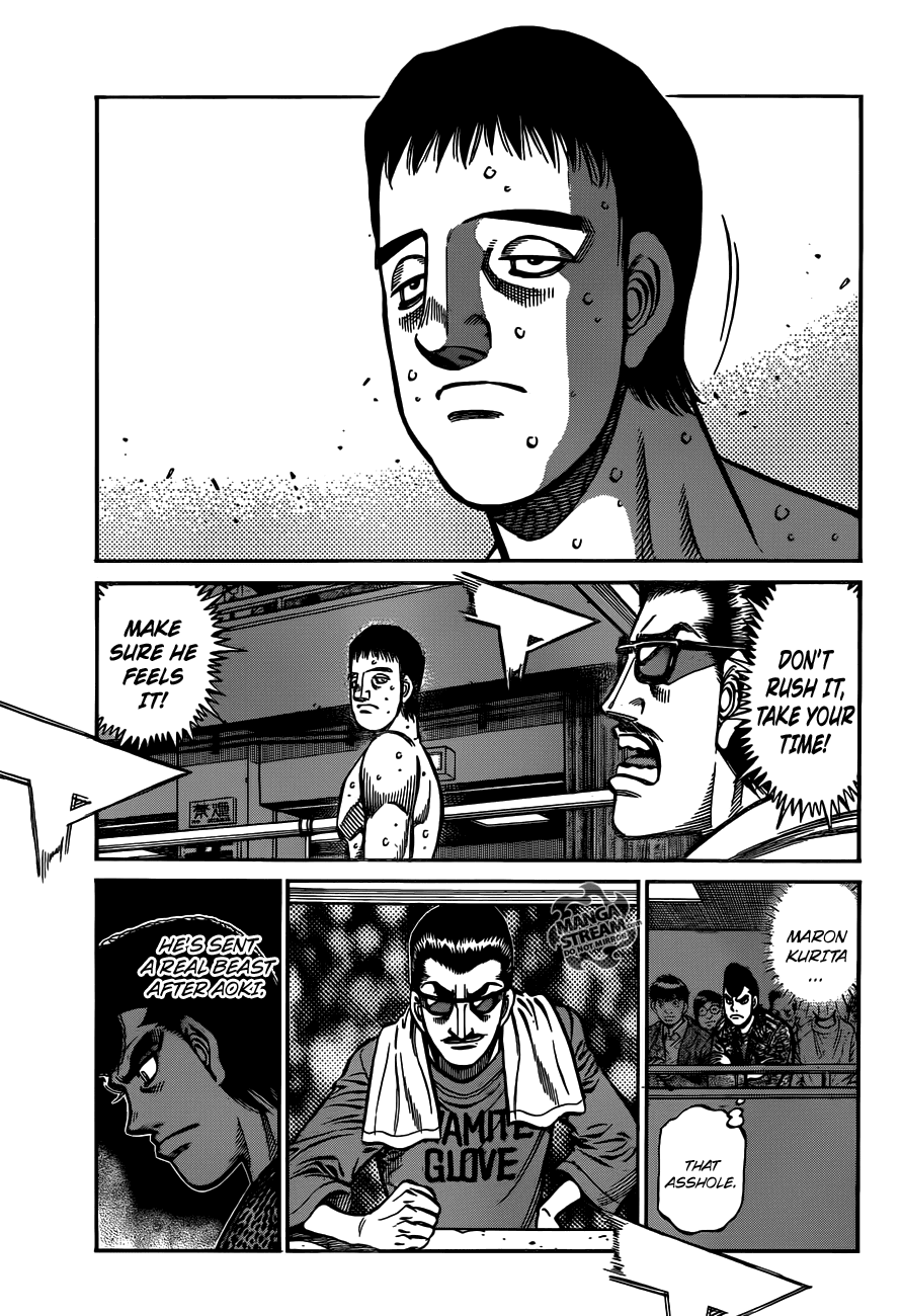 Hajime no Ippo Chapter 974 — page 3