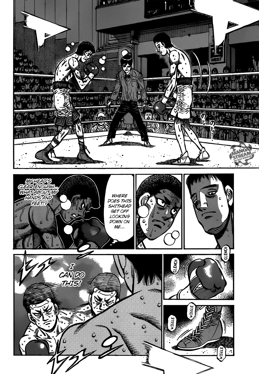 Hajime no Ippo Chapter 974 — page 4