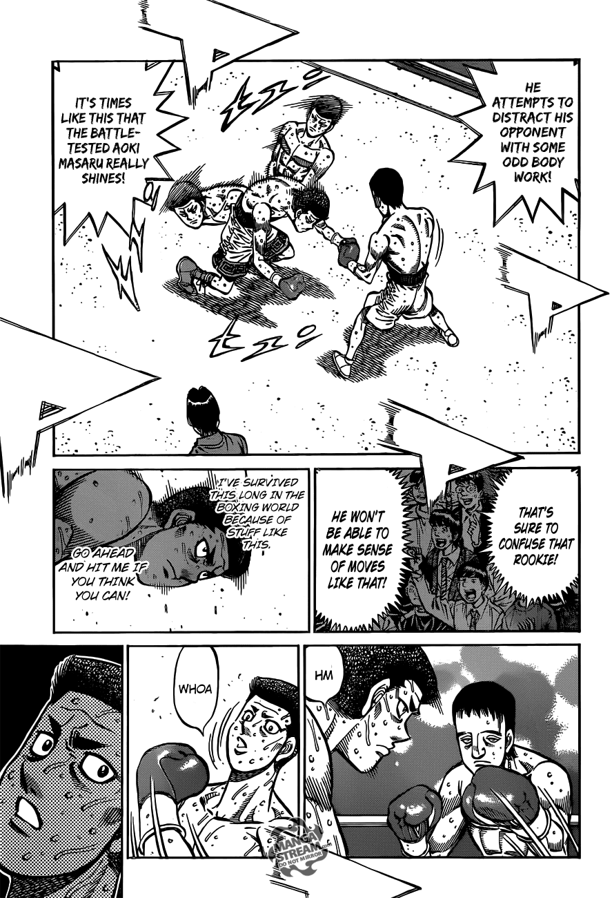 Hajime no Ippo Chapter 974 — page 5