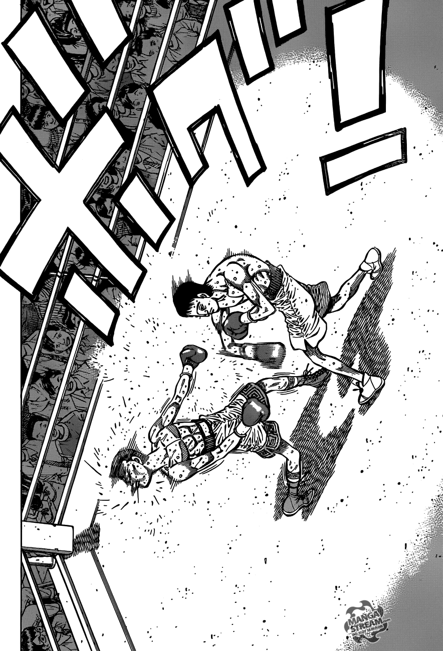 Hajime no Ippo Chapter 974 — page 6