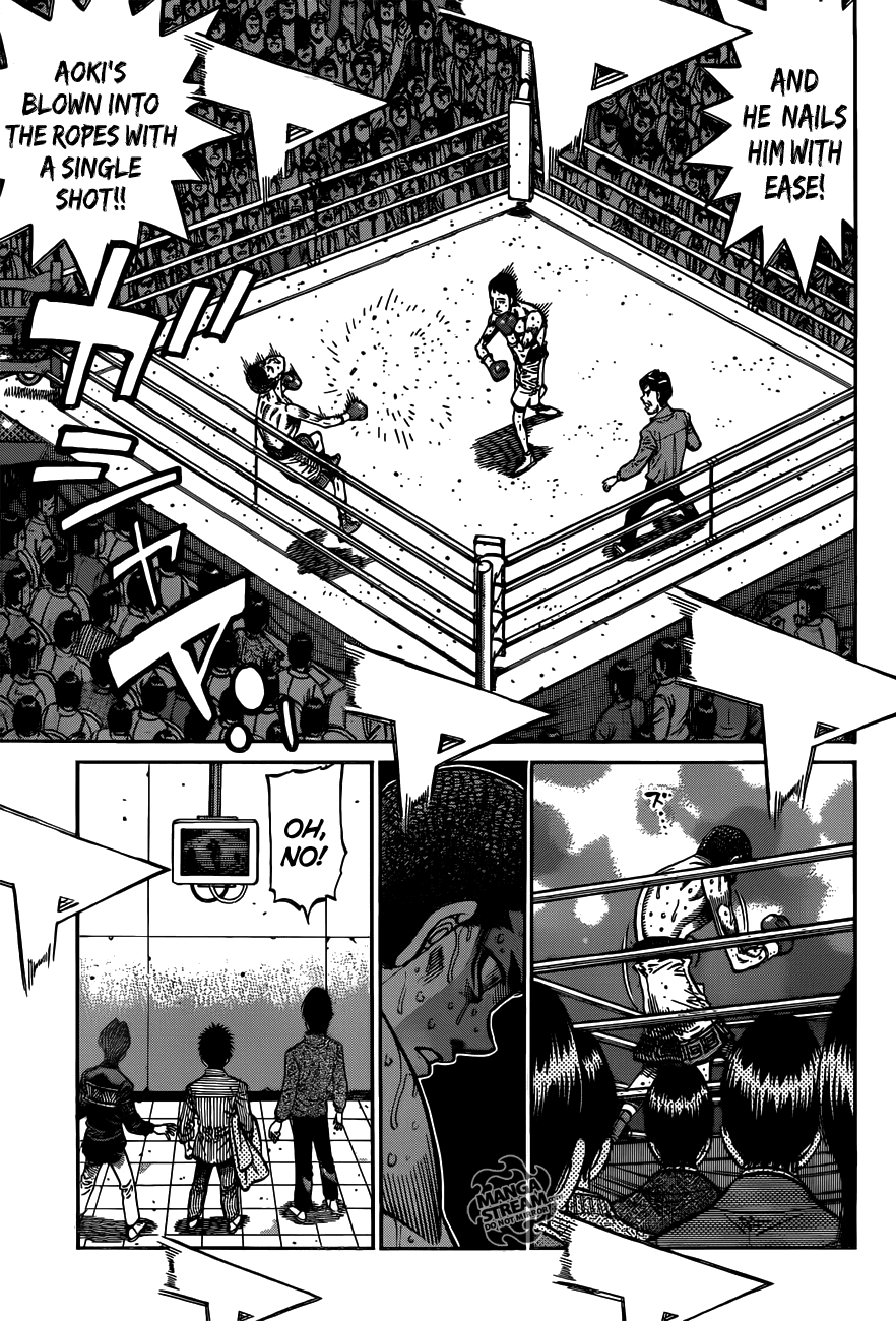 Hajime no Ippo Chapter 974 — page 7