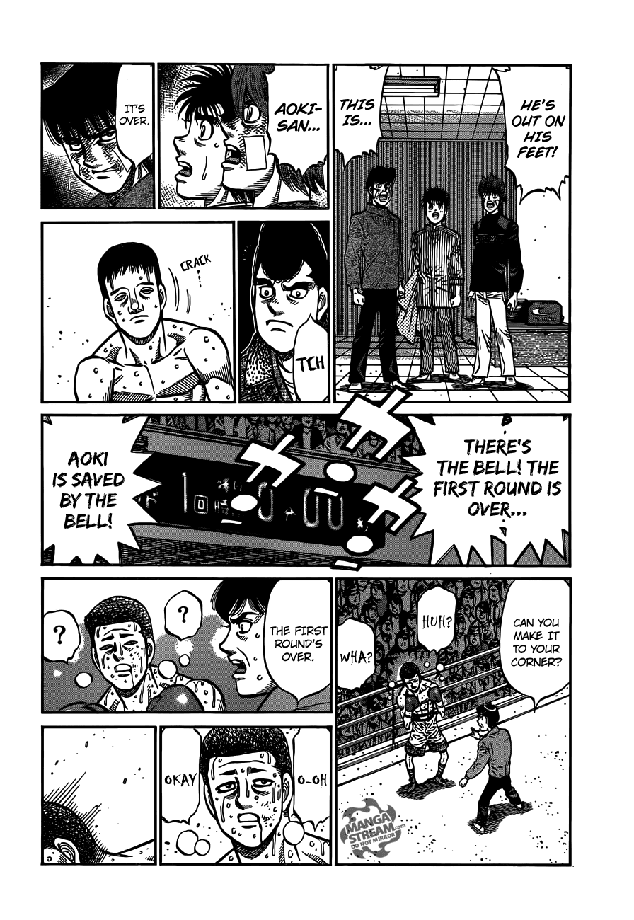 Hajime no Ippo Chapter 974 — page 8